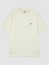 Tennis Crew Neck Short Sleeve T-Shirt White - AUTRY - BALAAN 3