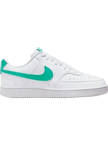 Court Vision Low Top Sneakers White - NIKE - BALAAN 1