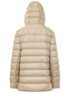 Women's Argenno Short Down Padding Beige - MONCLER - BALAAN 4