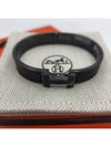 Clic HH So Bracelet Black - HERMES - BALAAN 4