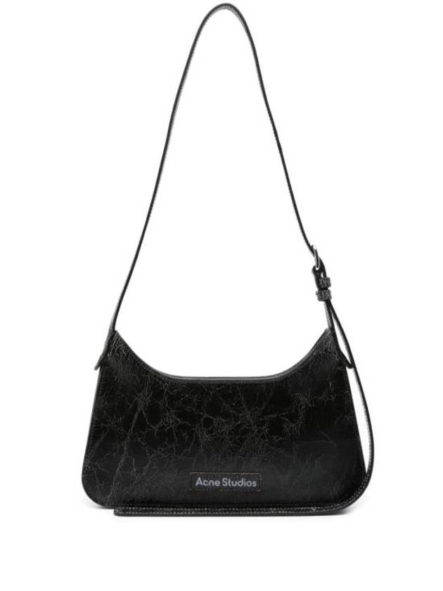 Platt Small Shoulder Bag Black - ACNE STUDIOS - BALAAN 2