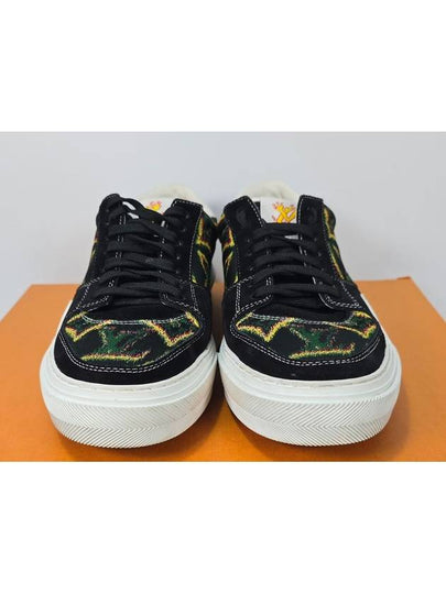 Jacquard Woven LV Olly Sneakers 245 - LOUIS VUITTON - BALAAN 2