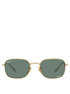 Eyewear Square Frame Sunglasses Green - RAY-BAN - BALAAN 1