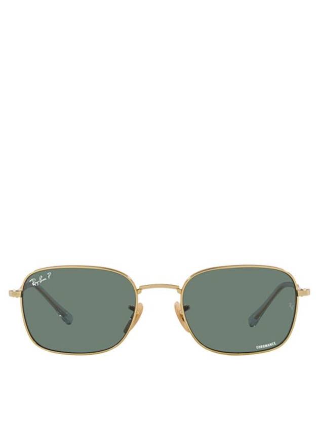 Eyewear Square Frame Sunglasses Green - RAY-BAN - BALAAN 1