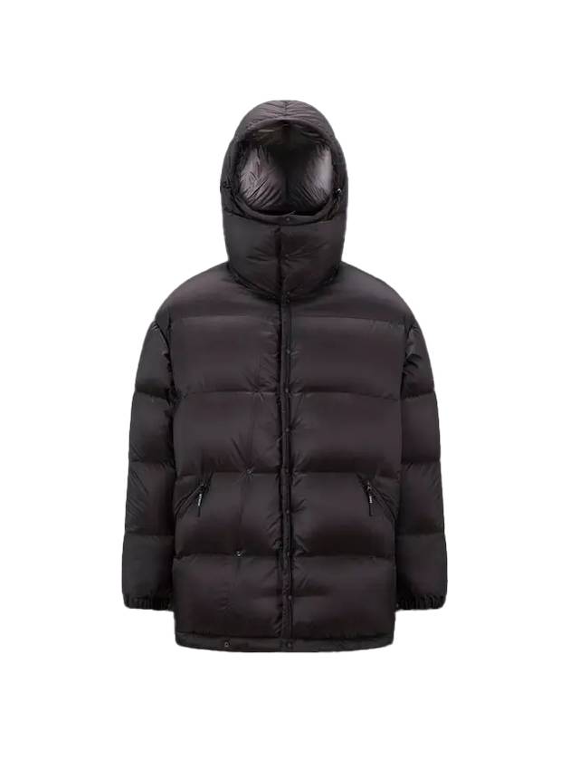 Galenstock short down padding black - MONCLER - BALAAN 1