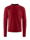 Men's Sigyn Crew Neck Long Sleeve T-Shirt Red - KLATTERMUSEN - BALAAN 1