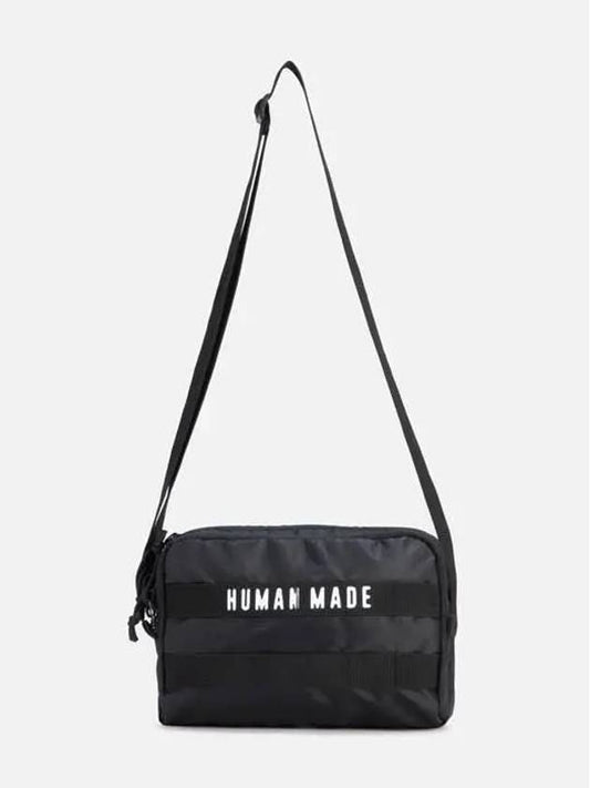 Small military cross bag black - HUMAN MADE - BALAAN 2