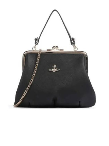 Granny Frame Purse Tote Bag Black - VIVIENNE WESTWOOD - BALAAN 1