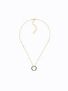 Night Code Crystal Necklace Gold - DIOR - BALAAN 2