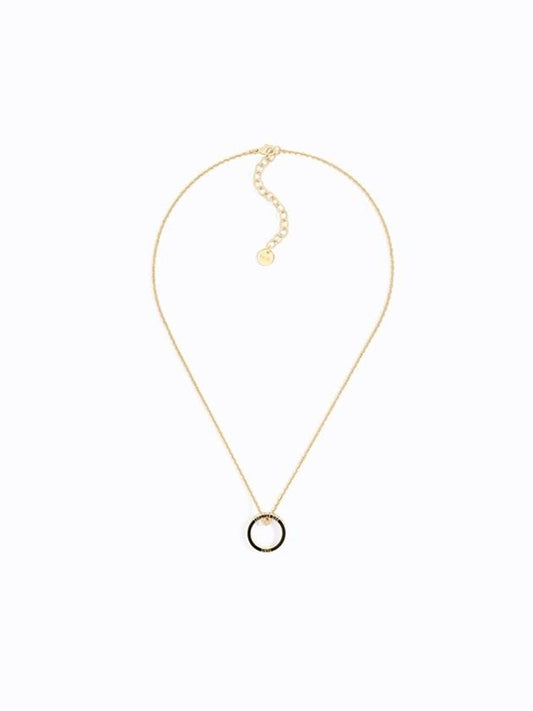 Night Code Crystal Necklace Gold - DIOR - BALAAN 2