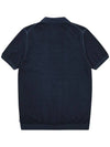 Men's Solid Collar Short Sleeve TShirt MMSWM5T33 771 - AT.P.CO - BALAAN 2