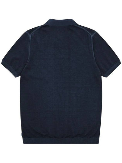 Men's Solid Collar Short Sleeve TShirt MMSWM5T33 771 - AT.P.CO - BALAAN 2