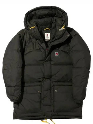 Men s Expedition Down Jacket Deep Forest - FJALL RAVEN - BALAAN 1