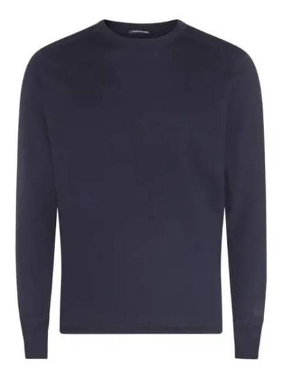 Cotton Knit Top Navy - CP COMPANY - BALAAN 2