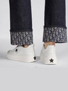 Star Platform Low Top Sneakers White - DIOR - BALAAN 7