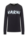 Long Sleeve T Shirt THJE0294P1USCS11 L2N99 Black - MARNI - BALAAN 1