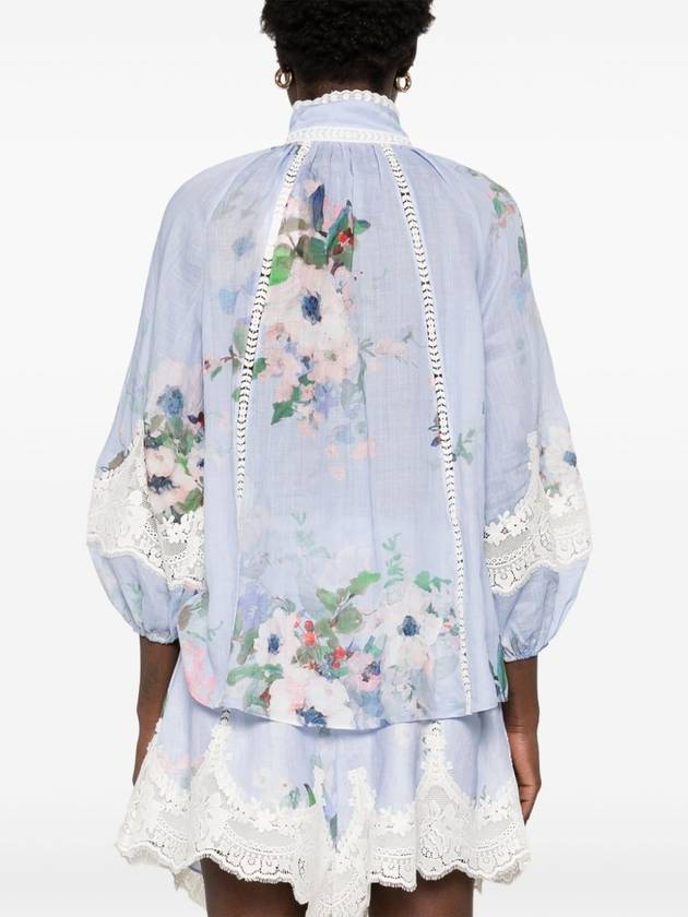 Zimmermann Shirts Clear Blue - ZIMMERMANN - BALAAN 2