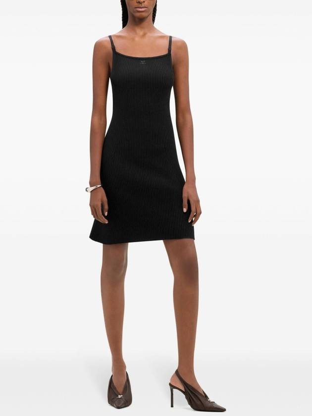 Courrèges Dresses Black - COURREGES - BALAAN 2