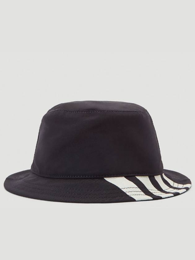 Men s 4 Bar Bucket Hat MHC327A 06146 - THOM BROWNE - BALAAN 1