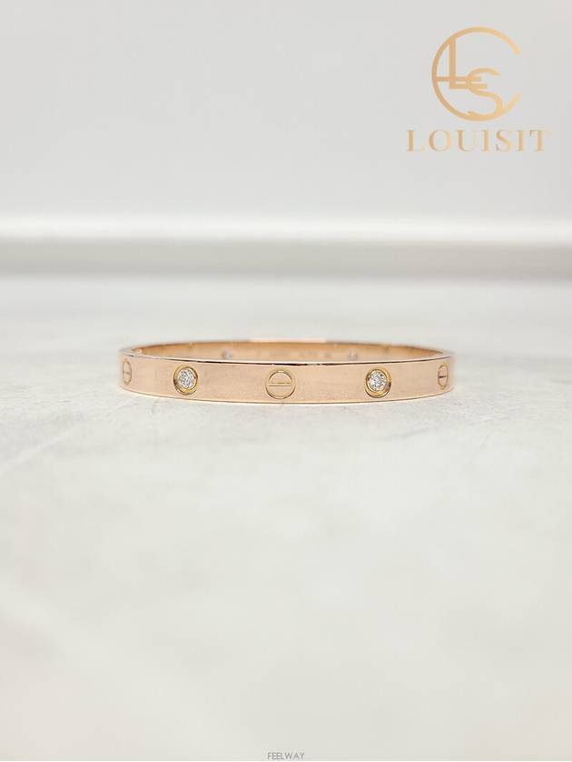 Used luxury goods Lewis It No 17 Rose gold 4P love bracelet - CARTIER - BALAAN 1