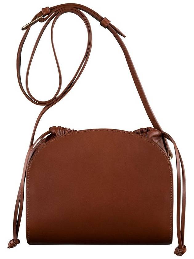 Half Moon Pouch Bag Brown - A.P.C. - BALAAN 3