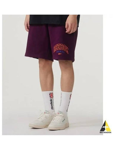 Vector 93 Archives Shorts Purple - REEBOK - BALAAN 1