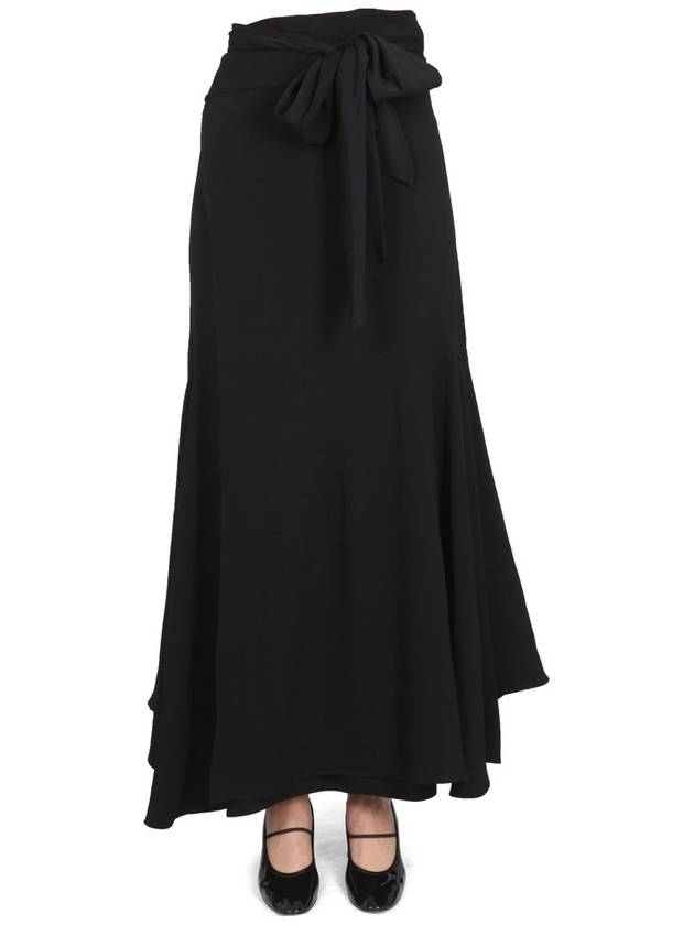 Stefano Mortari Skirt With Bow - STEFANO MORTARI - BALAAN 1