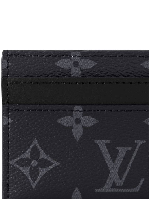 Slender Wallet Monogram Eclipse Men's Ring Wallet M62294 - LOUIS VUITTON - BALAAN 2