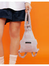 Mini Bow Backpack Gray - PLEATSMAMA - BALAAN 5