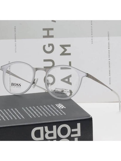 Hugo Boss Glasses Frame BOSS1245 CDN Ultralight Men Women Round - HUGO BOSS - BALAAN 2