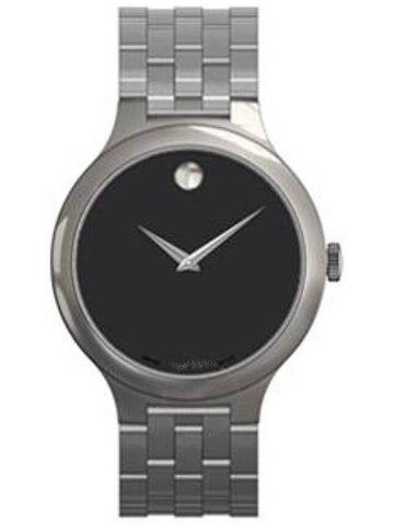 Movado Veturi Quartz Black Dial Men's Watch 0608041 - MOVADO - BALAAN 1