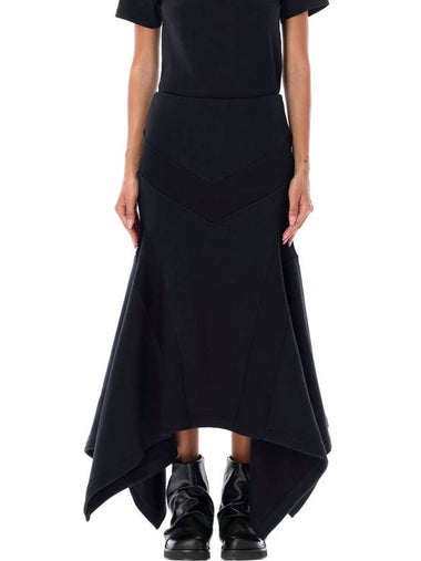 The Attico Wide Longuette Skirt - THE ATTICO - BALAAN 1