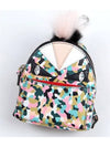 16SS Bag Bug Backpack Charm Key Ring 7AR457 6DN F01E5 - FENDI - BALAAN 5