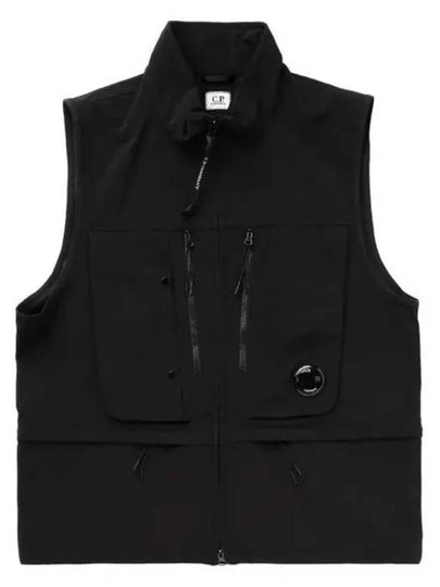 Shell R Utility Vest Black - CP COMPANY - BALAAN 2