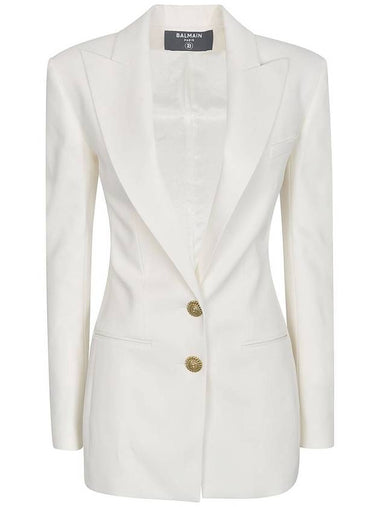 Balmain Jackets White - BALMAIN - BALAAN 1