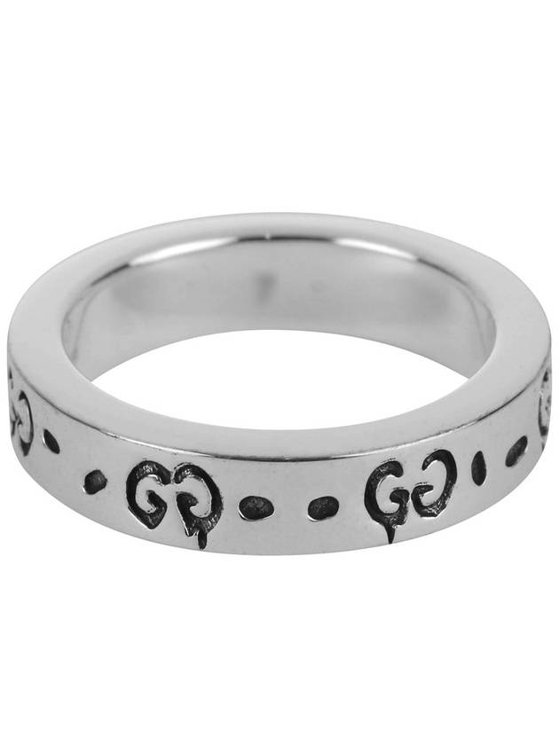 Ghost Ring Silver YBC477932001 - GUCCI - BALAAN 3