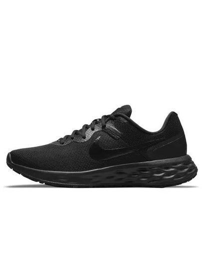 Revolution 6 Next Nature Low Top Sneakers Black - NIKE - BALAAN 2