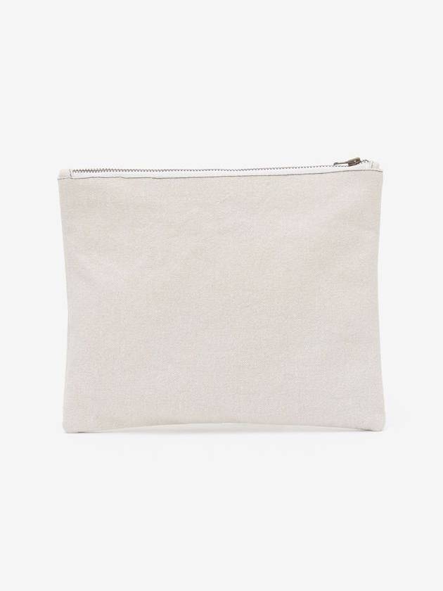 Netita Logo Mini Pouch Bag Grey - ISABEL MARANT - BALAAN 6