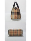 Check Boston Bag Tote - BURBERRY - BALAAN 3