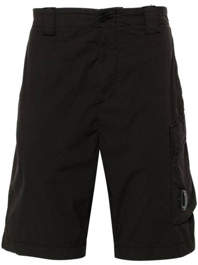 50 Fili Cargo Shorts Black - CP COMPANY - BALAAN 2