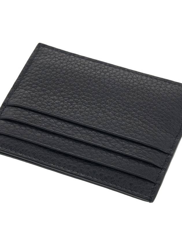 Logo Identity Card Wallet Black - VALENTINO - BALAAN 9