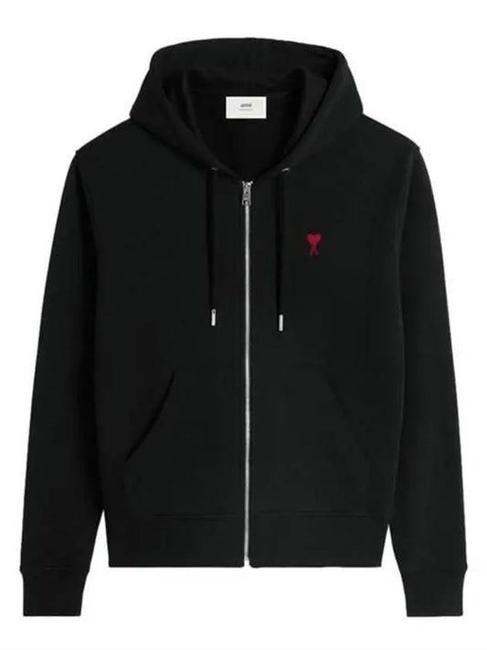 De Coeur Hooded Zip Up H24BFUSW435730 - AMI - BALAAN 2