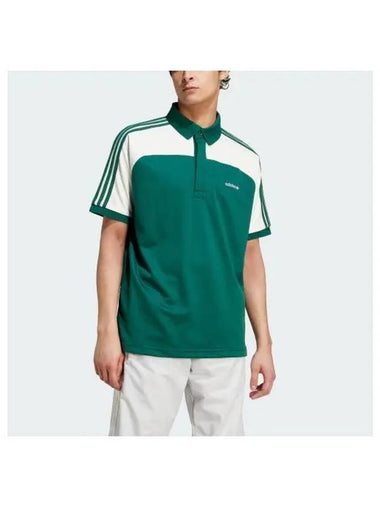 adidas 80s Premium 3S Archive Mock Mesh Polo Shirt JC6529 - ADIDAS - BALAAN 1