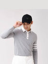 Lagrand cut long sleeve t-shirt OF9602GBGREY - ONOFF - BALAAN 2