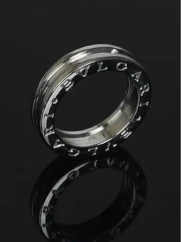 336019 18K White Gold B Zero1 1 Ring No 9 - BVLGARI - BALAAN 1