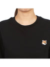 Fox Head Patch Regular Sweatshirt Black - MAISON KITSUNE - BALAAN 6