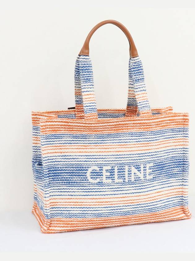 striped tote bag - CELINE - BALAAN 3