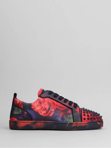 Christian Louboutin Louis Junior Spikes Sneakers - CHRISTIAN LOUBOUTIN - BALAAN 1