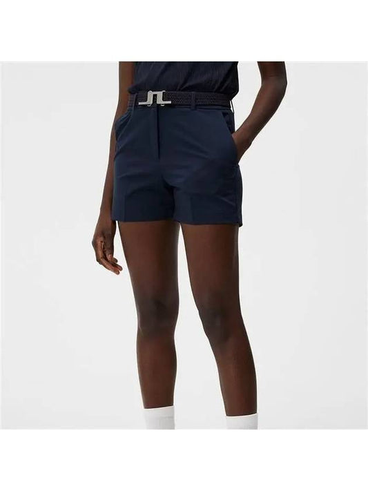 Golf Gwen Shorts GWPA09304 6855 Women's Gwen Shorts - J.LINDEBERG - BALAAN 2