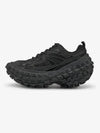 Men's Mesh Rubber Defender Low Top Sneakers Black - BALENCIAGA - BALAAN 2